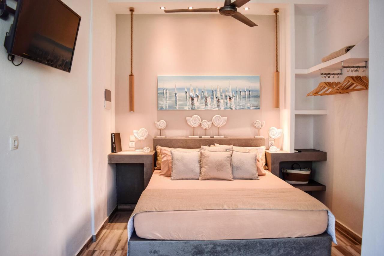 Waterside Apartments Agia Efimia Dış mekan fotoğraf
