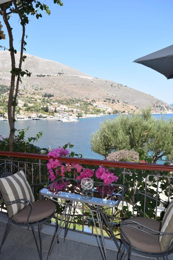Waterside Apartments Agia Efimia Dış mekan fotoğraf