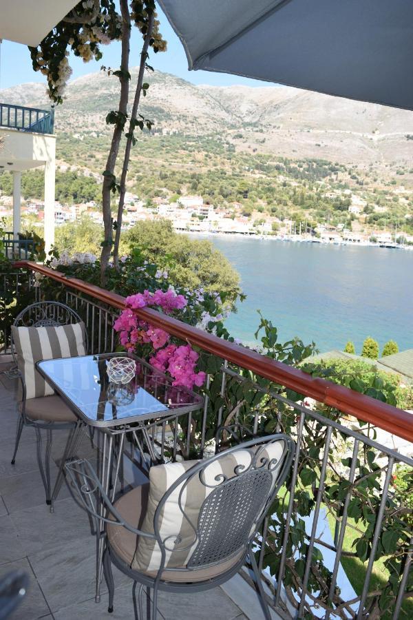 Waterside Apartments Agia Efimia Dış mekan fotoğraf