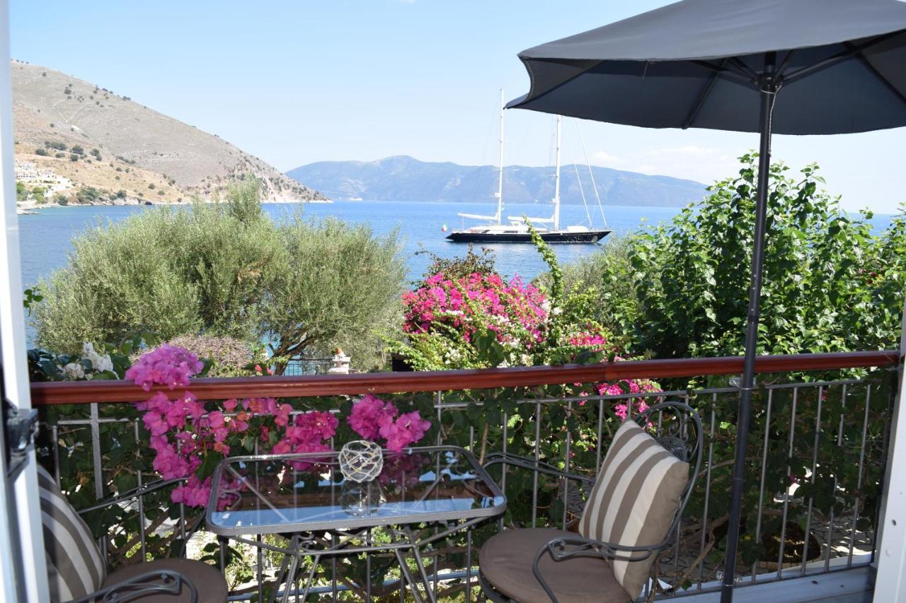 Waterside Apartments Agia Efimia Dış mekan fotoğraf
