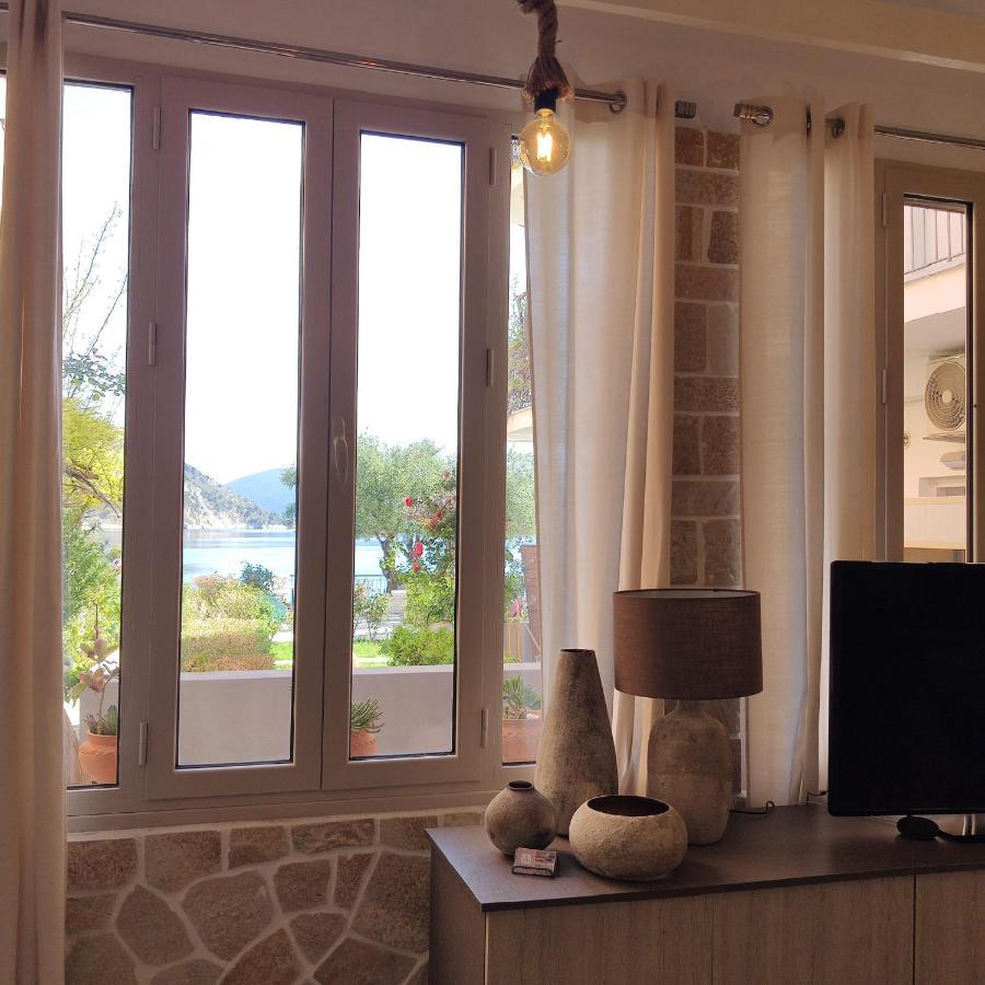 Waterside Apartments Agia Efimia Dış mekan fotoğraf