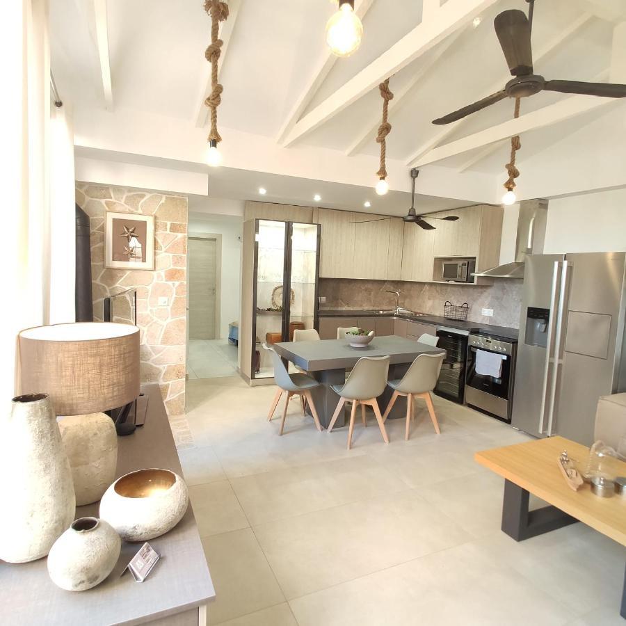 Waterside Apartments Agia Efimia Dış mekan fotoğraf