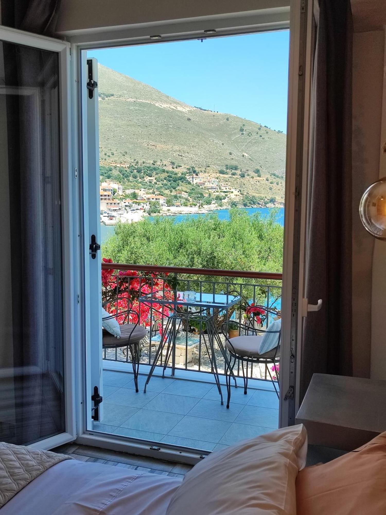 Waterside Apartments Agia Efimia Dış mekan fotoğraf
