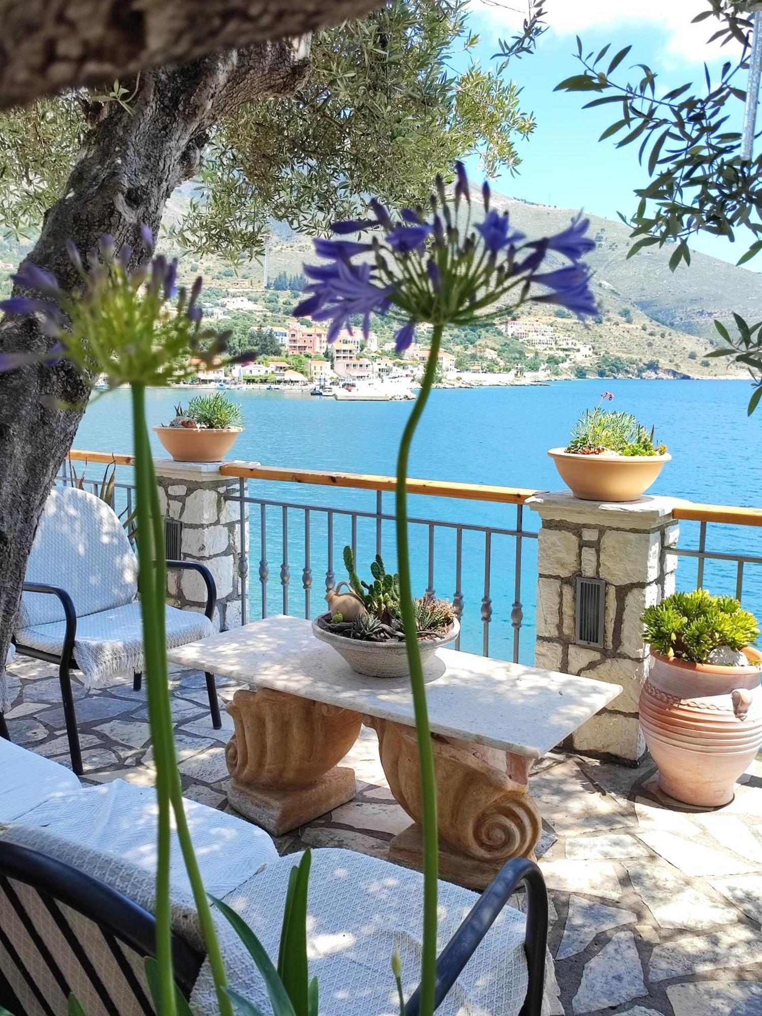 Waterside Apartments Agia Efimia Dış mekan fotoğraf