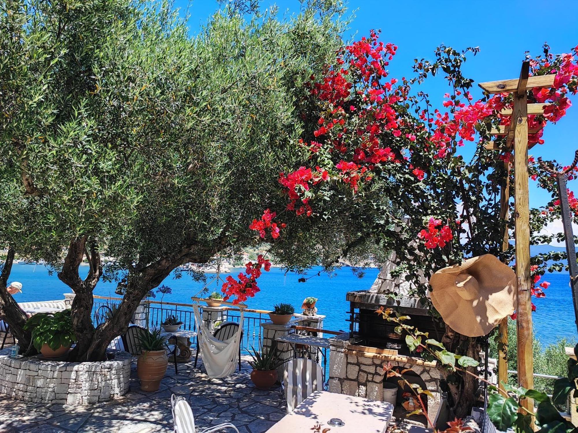 Waterside Apartments Agia Efimia Dış mekan fotoğraf