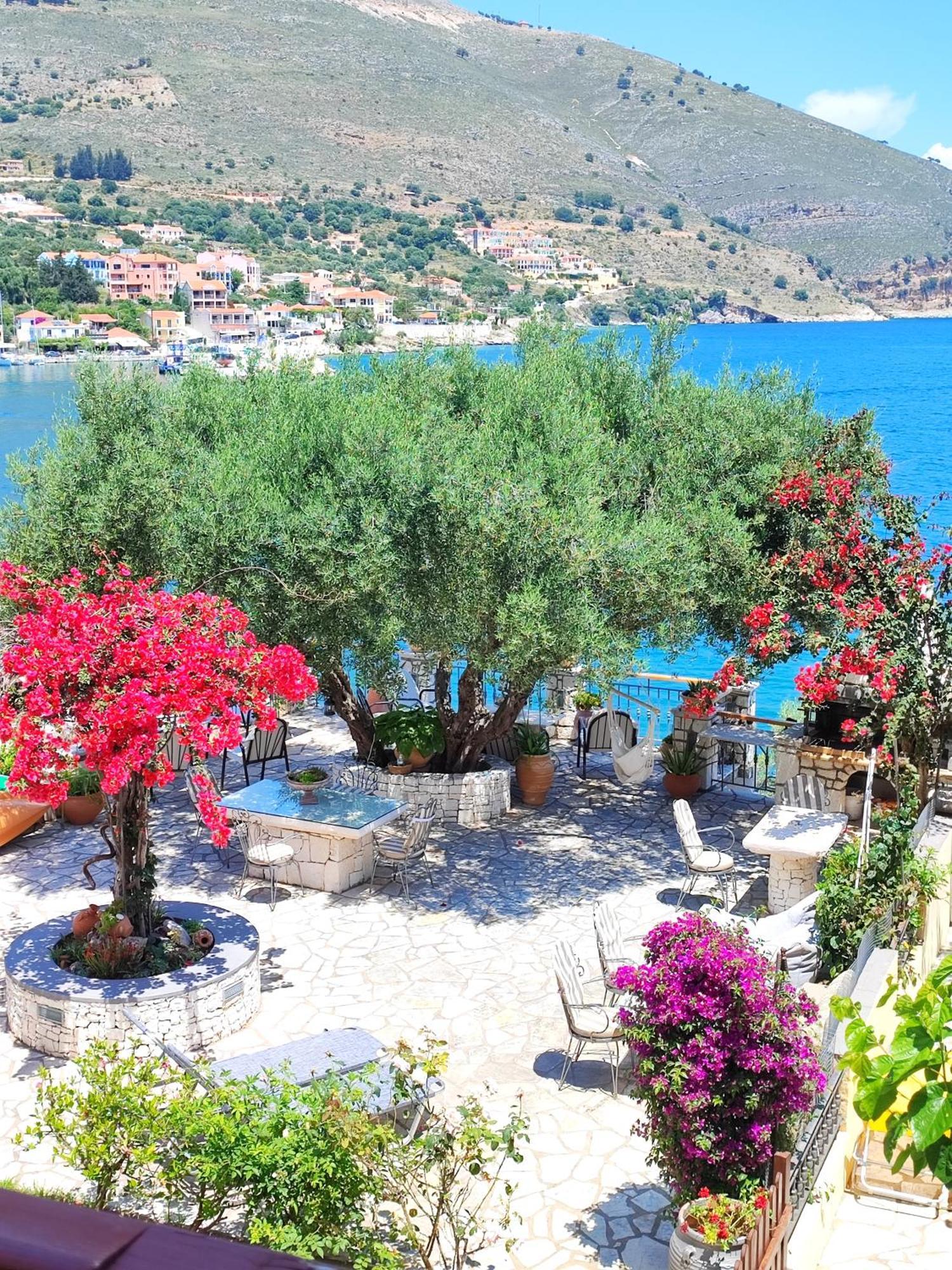 Waterside Apartments Agia Efimia Dış mekan fotoğraf