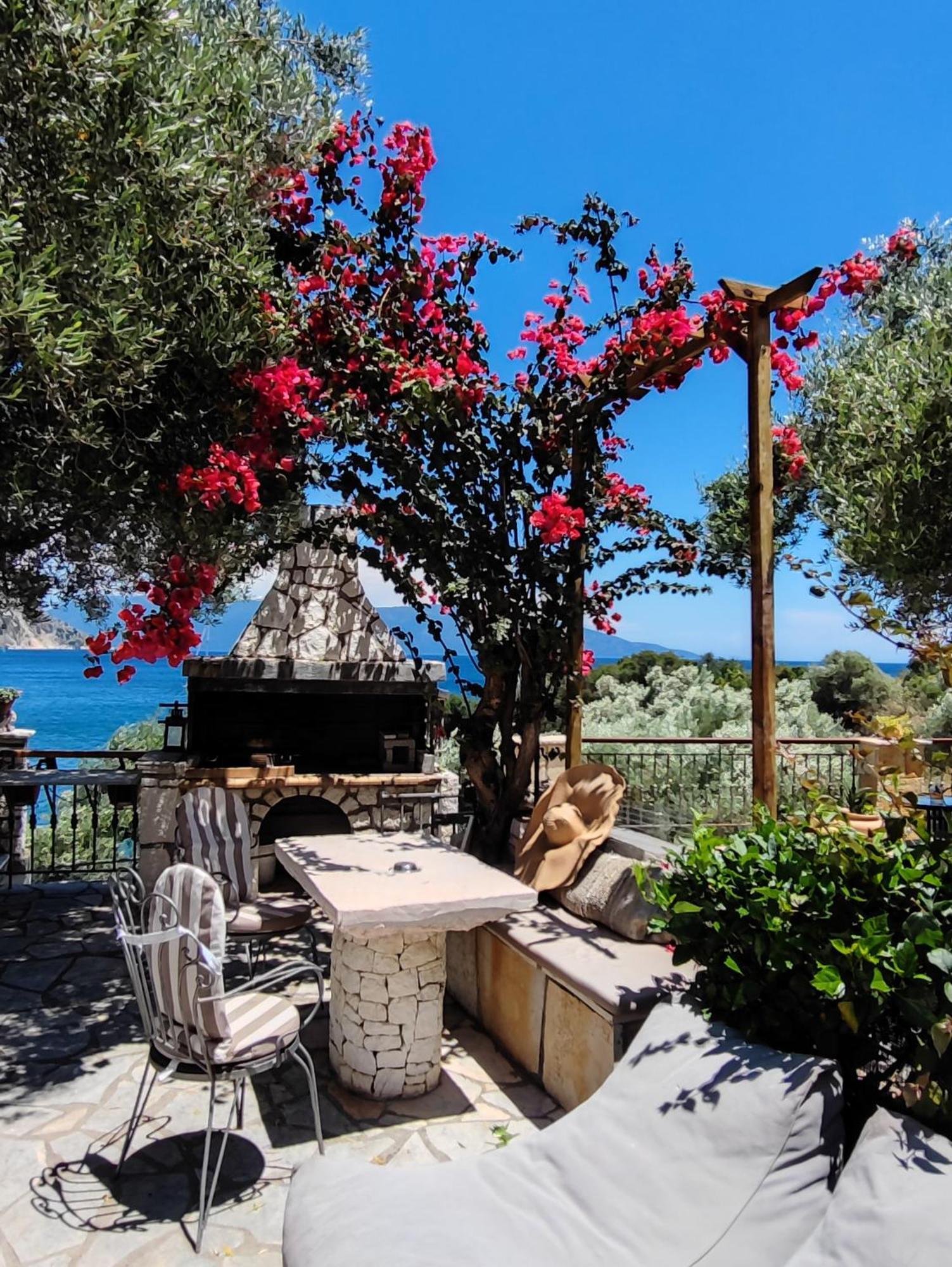 Waterside Apartments Agia Efimia Dış mekan fotoğraf