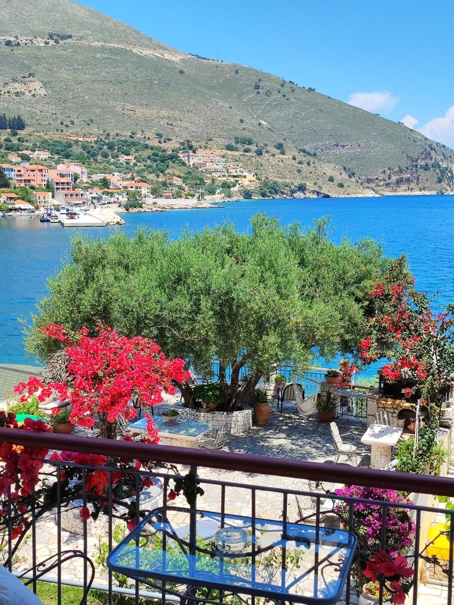 Waterside Apartments Agia Efimia Dış mekan fotoğraf