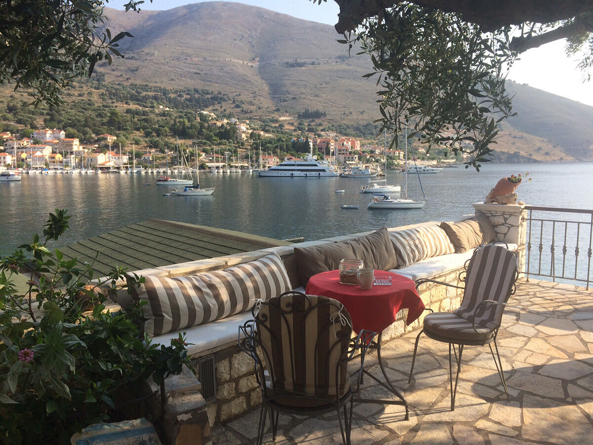 Waterside Apartments Agia Efimia Dış mekan fotoğraf